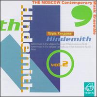 Hindemith: Vol. 2 von Moscow Contemporary Music Ensemble