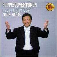 Suppe: Overtures von Zubin Mehta