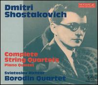 Dmitri Shostakovich: Complete String Quartet (Box Set) von Borodin Quartet