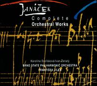 Janácek: Complete Orchestral Works von Frantisek Jilek
