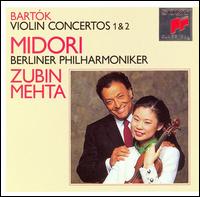 Bartók: Violin Concertos Nos. 1 & 2 von Midori
