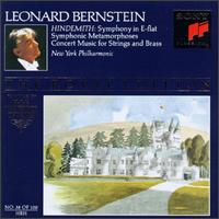 Hindemith: Symphony in E flat, Symphonic Metamorphoses von Leonard Bernstein