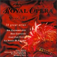 Mozart: 18 Great Arias von Various Artists