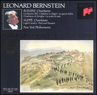 Rossini, Suppé: Overtures von Leonard Bernstein