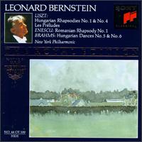 Hungarian Rhapsodies Nos. 1 & 4, Rumanian Rhapsody No. 1, Hungarian Dances Nos. von Leonard Bernstein