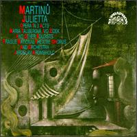 Martinu: Julietta,(A Dream-book) von Various Artists