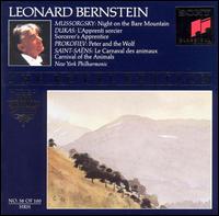 Bernstein Conducts Mussorgsky, Dukas, Prokofiev, Saint-Saëns von Leonard Bernstein