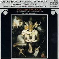 Hoffmeister/Stamitz/Pokorny: Clarinet Concertos von Various Artists