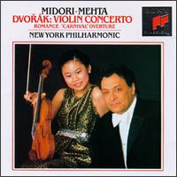 Dvorák: Violin Concerto, Op.53 von Midori