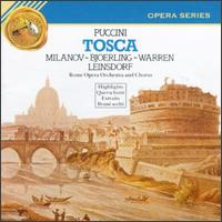 Puccini: Tosca [Highlights] von Erich Leinsdorf