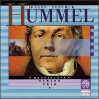 Hummel: Trio In G Major/Clarinet Quartet von Various Artists