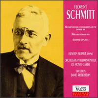 Schmitt: Symphonie Concertante/Reves/Soirs von Various Artists