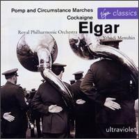 Elgar: Pomp and Circumstance Marches; Cockaigne von Yehudi Menuhin