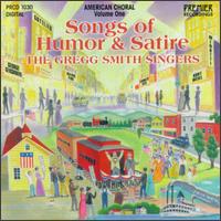 Song of Humor & Satire von Gregg Smith Singers