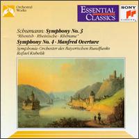 Schumann: Symphonies No.3 "Rhenish" & No.4 von Rafael Kubelik