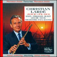 Christian Lardé plays Haydn, Pergolesi, Blave, LeClair & Gluck von Christian Larde
