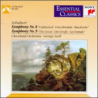 Schubert: Symphonies No.8 "Unfinished" & No.9 "The Great" von George Szell