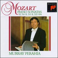 Mozart: Piano Sonatas K.310, 331 & 533/494 von Murray Perahia