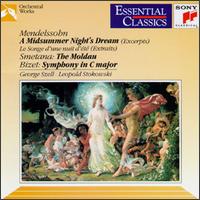 Bizet: Symphony in C major; Smetana: The Moldau von Various Artists