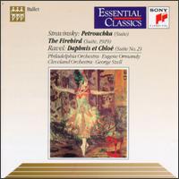 Stravinsky:Petrushka Suite and The Firebird Suite/Ravel:Daphnis et Chloé-Suite No.2 von Various Artists