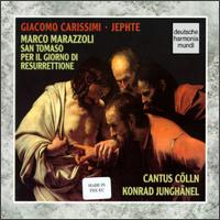 Carissimi/Marazzoli: Römische Oratorien von Konrad Junghanel