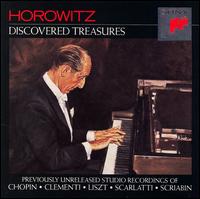 Horowitz: Discovered Treasures von Vladimir Horowitz