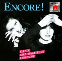 Encore! von Katia and Marielle Labèque