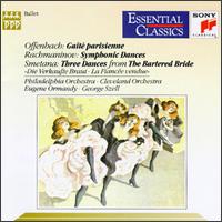 Ballet Music by Offenbach, Rachmaninov, & Smetana von Various Artists