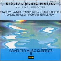 Computer Music Currents 8 von Various Artists