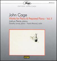 Cage: Works For Piano & Prepared Piano, Vol. 2 von John Cage