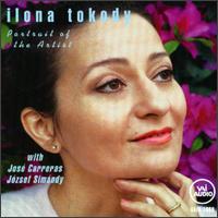 Portrait Of The Artist von Ilona Tokody