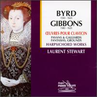 Byrd/Gibbons: Harpsichord Works von Various Artists