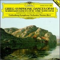Grieg: Norwegian Dances; Lyric Suite; Symphonic Dances von Neeme Järvi
