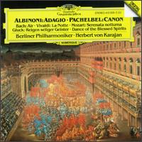 Albinoni: Adagio; Pachelbel: Canon von Herbert von Karajan