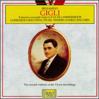 Victor Recordings Vol.2 von Beniamino Gigli