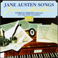 Jane Austen Songs von Patricia Wright