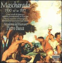 Mascharada-Two Centuries Of European Dances And Instrumental Music von Various Artists
