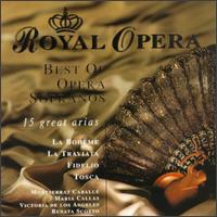 Best of Opera Sopranos von Various Artists