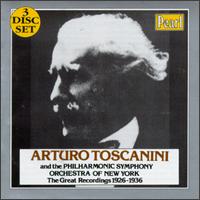 Toscanini and the New York Philharmonic, 1926-36 von Arturo Toscanini