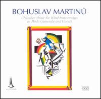 Martinu: Chamber Music for Wind Instruments von Various Artists