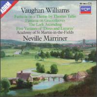 Vaughan Williams: Fantasies; The Lark Ascending; Five Variants von Neville Marriner