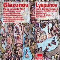 Glazunov: Piano Concerto No.1 & Mazurka-Oberek/Lyapunov: Piano Concerto No.2 von Various Artists