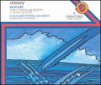 Mozart: The 6 String Quintets; Clarinet Quintet von Juilliard String Quartet