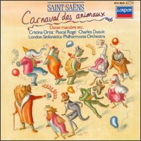 Saint-Saens: Carnival of the Animals von Charles Dutoit