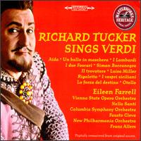 Richard Tucker Sings Verdi von Richard Tucker