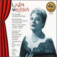 Ljuba Welitsch The Complete Columbia Recordings von Ljuba Welitsch