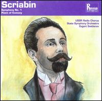 Scriabin: Symphony No.1, Poem of Ecstasy von Evgeny Svetlanov