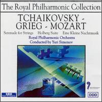 Tchaikovsky: Serenade For Strings/Grieg: Holberg Suite/Mozart: Eine Kleine Nachtmusik von Charles Mackerras