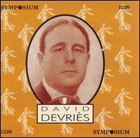 David Devriès von David Devries