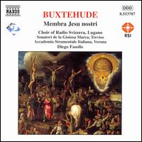Buxtehude: Membra Jesu nostri von Diego Fasolis